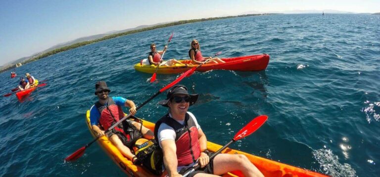 sea kayaking for beginners
