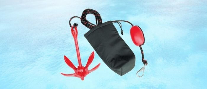 Anchor Set kayak accessory