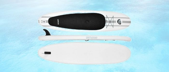 Goplus Inflatable Stand Up Paddle Board