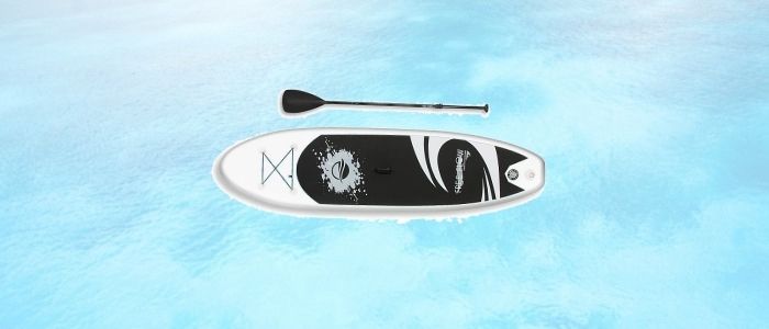 SereneLife 11' Inflatable Stand Up Paddle Board