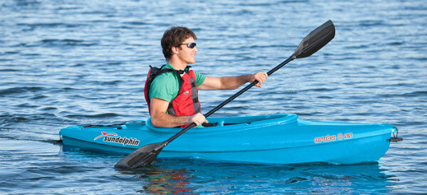 Sun Dolphin kayak