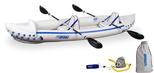 Sea Eagle SE370K inflatable kayak