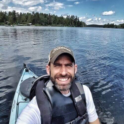 Jay Schwartz author of Kayak Guidance