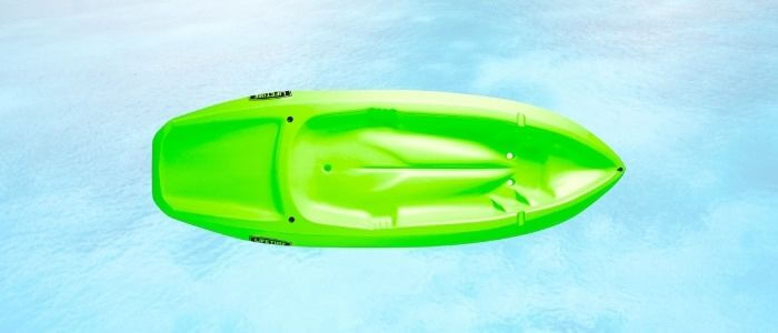 Lime Green Youth Wave Kayak