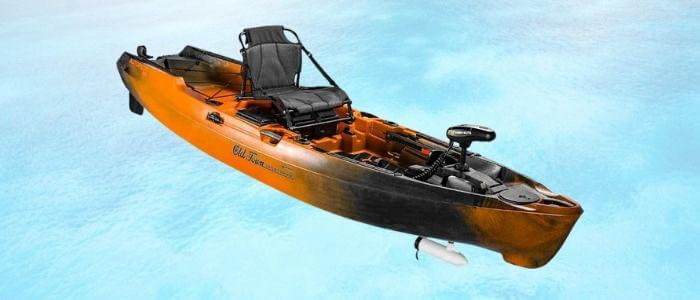 Old Town Sportsman AutoPilot 120 sit on top and standup fishing kayak