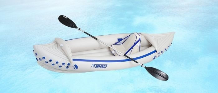 Sea Eagle SE330 Inflatable Sports Kayak Pro