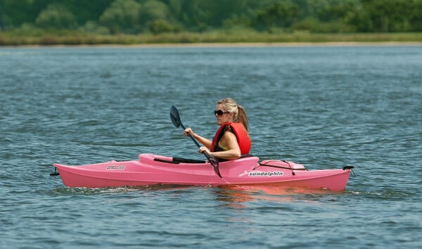 sun dolphin river kayaks