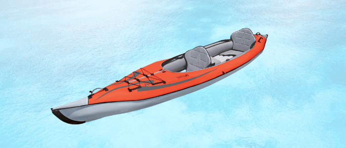 AdvanceFrame Convertible Inflatable Kayak
