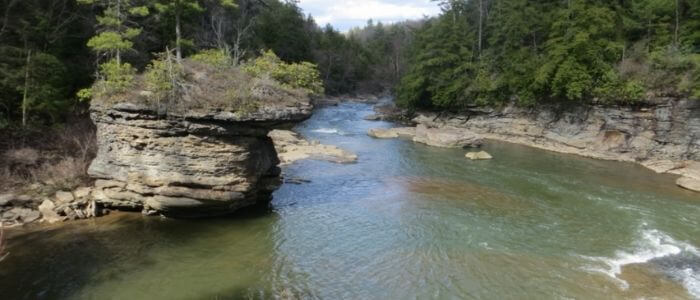 Gunpowder Falls State Park a great place to go kayaking in maryland