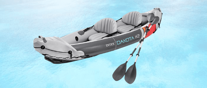 Intex 68310VM Dakota K2 Inflatable Kayak