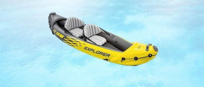 Intex Explorer K2 Kayak, 2-Person Inflatable Kayak - Staff Pick
