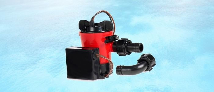 Johnson Pump 05903-00 Automatic Submersible Bilge Pump