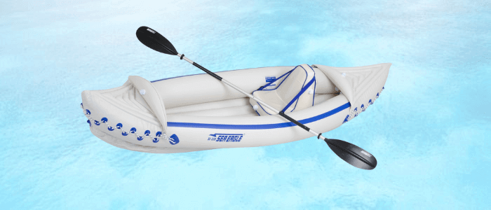 Sea Eagle Deluxe Solo Inflatable Kayak