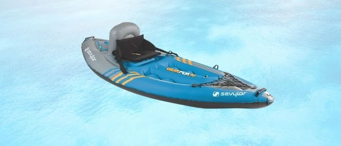 Sevylor Quikpak K1 1-Person Kayak