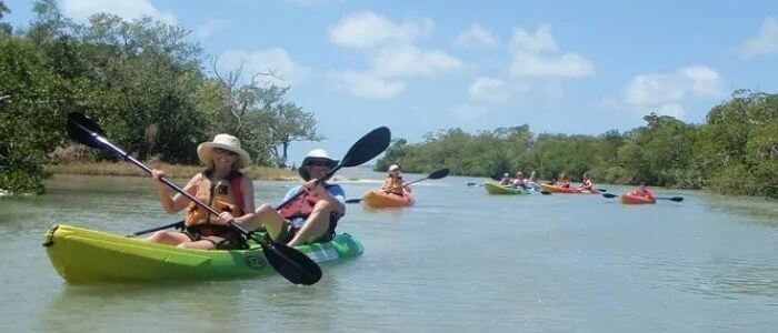 kayaking in miami fl