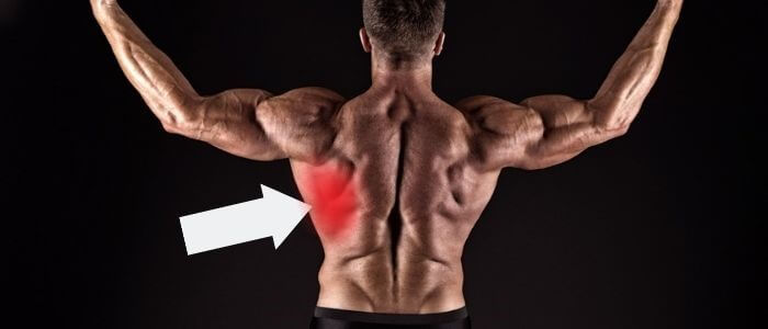 targeting the lats on the back when kayaking