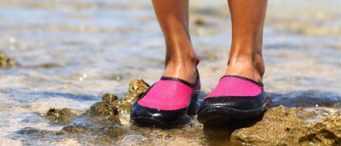 water shoes for kayaking in summertime