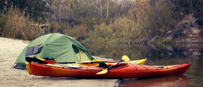 kayak camping list for a kayak camping trip
