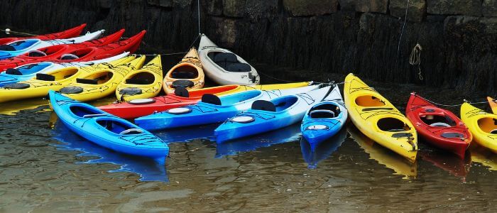 which kayaks are more stable