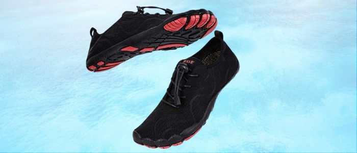 6. HIITAVE Barefoot Kayak Fishing Shoes