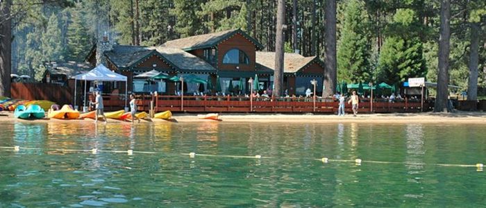 Camp Richardson in Lake Tahoe