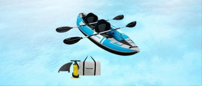Driftsun Voyager Inflatable Kayak for Beginners