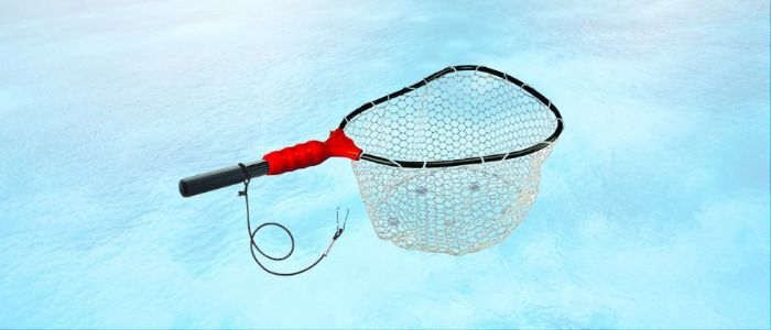 EGO Fishing Net for Kayak