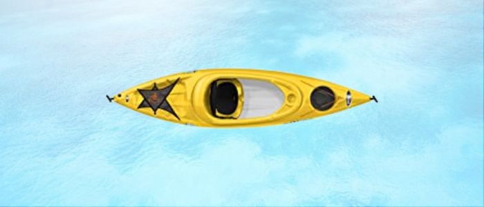 _Pelican Maxim 100X Whitewater Kayak