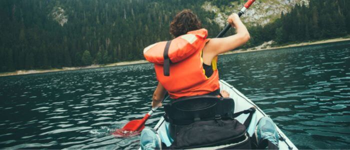 best kayak seat for bad back