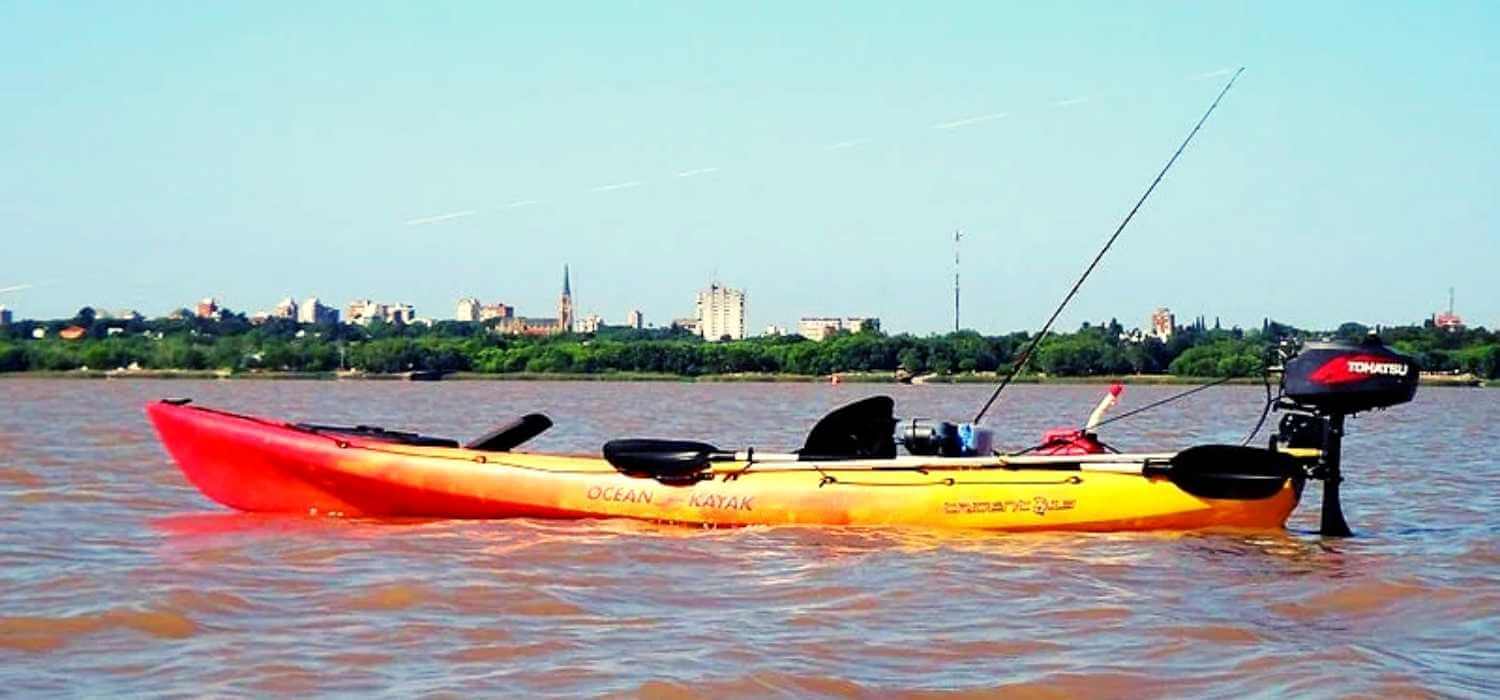 best motorized kayaks