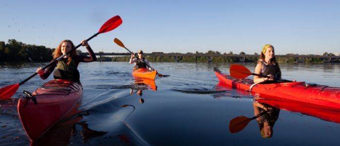 best places to kayak in Georgia, USA