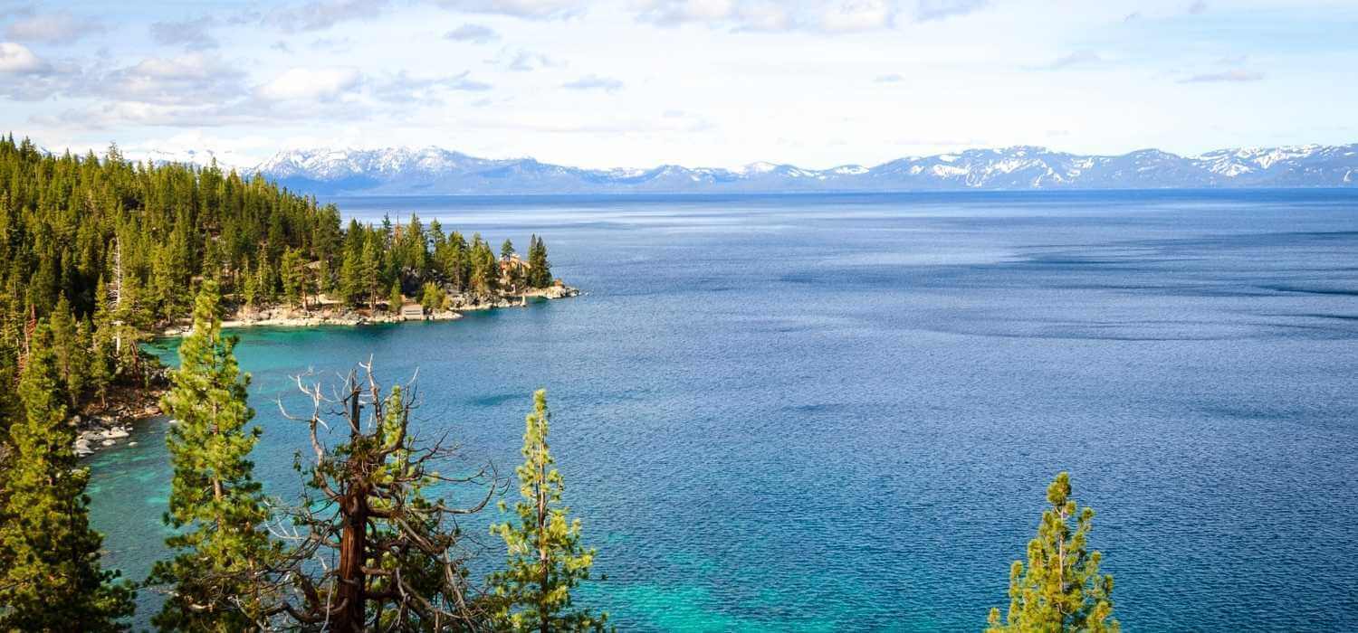 best places to kayak in Lake Tahoe