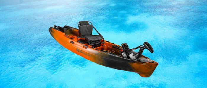 how to motorize a kayak