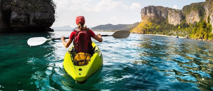 should you kayak alone