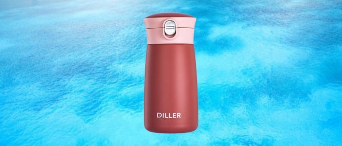 Diller Thermal Water Bottle for keeping water warm in winter