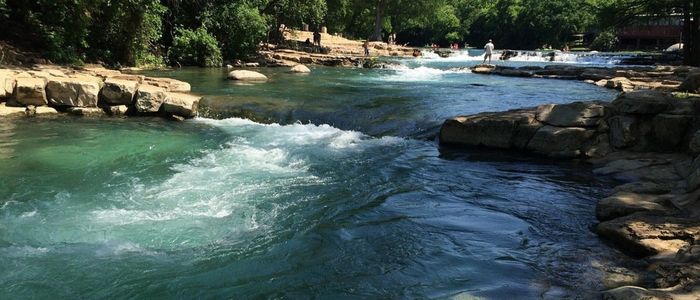 San Marcos River is a great place to kayak in Texas