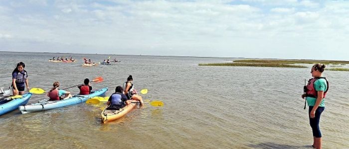 South Bay Paddling Trail in Texas