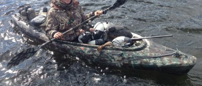 best duck hunting kayaks