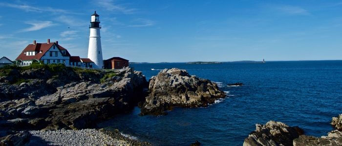 best places to kayak in Maine