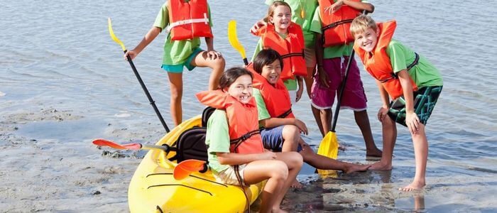 can children go kayaking is it safe for kids to kayak