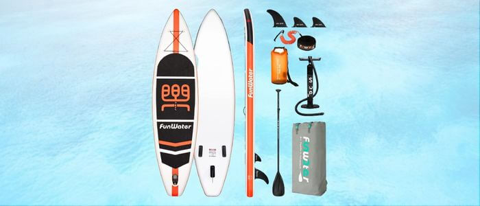 _FunWater Inflatable Paddle Board