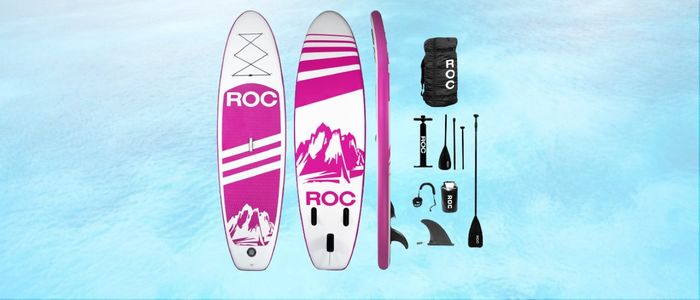 ROC Inflatable Paddle Board (1)