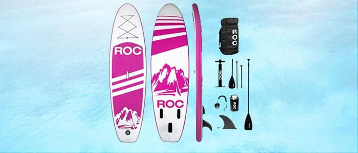 ROC Inflatable Paddle Board