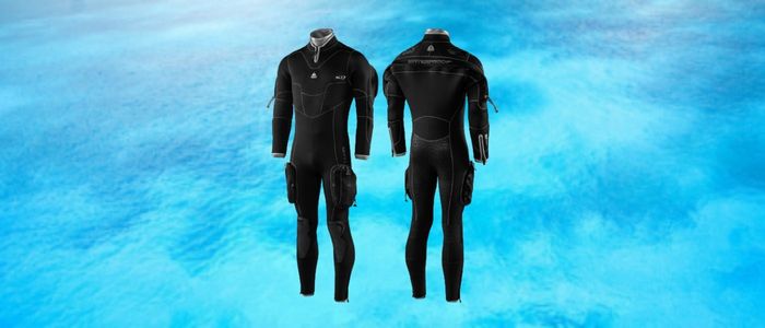 Waterproof Men's SD Combat 7mm Semi-Dry Wetsuit