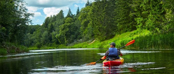 how to plan long-distance kayaking trips