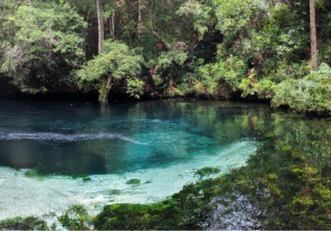 Rainbow Springs State Park_ in Florida